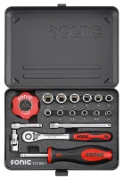1/4'' Nuss Set in MBS 18-tlg.