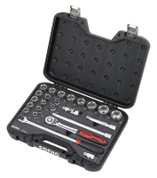BMCS Stecknuss-Satz 1/2" 24-tlg.