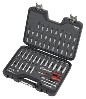 BMCS Stecknuss-Satz 1/4" 74-tlg.