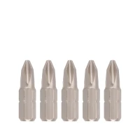 Bit 1/4" 25mm PH.2 5-tlg.