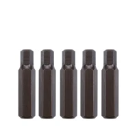 Bit 5/16" Innensechskant 36mm 4mm 5-tlg.
