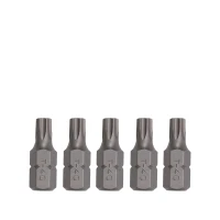 Bit TX 10mm 30mm T20 5-tlg.