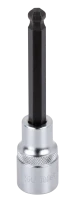 Biteinsatz 1/2" Innensechskant mit Kugel 140mmL 8mm