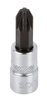 Biteinsatz 1/4" PZ.0