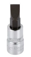Biteinsatz 1/4" Schlitz 6.5mm