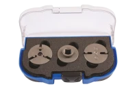 Bremskolben-Rückstellwerkzeug-Adapter-Satz 3-tlg.