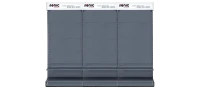 Display 3 Meter inklusive Haken und Leuchte