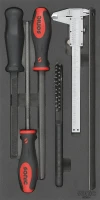 Feilensatz SFS-S 6-tlg.