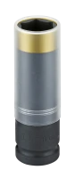 Felgen-Stecknuss 1/2" 6-kant 19mm