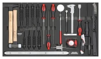 Hammer- und Meißelsatz SFS-L 27-tlg.
