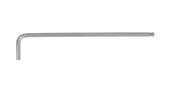 Innensechskantschlüssel mit Kugelkopf extra lang 2.5mm