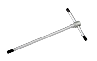Innensechskantschlüssel mit T-Griff 3-Wege 4mm