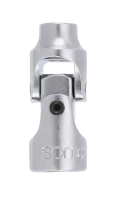 Kardan-Stecknuss 1/4" 12-kant 7mm