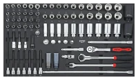 Kombinationssatz 1/2" SFS-L 82-tlg.