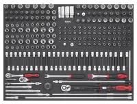 Kombinationssatz 3/8" SFS-XL 228-tlg.