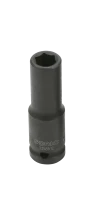 Kraft-Stecknuss 1/2" lang 6-kant 11mm
