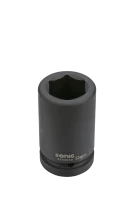 Kraft-Stecknuss 1" lang 6-kant 36mm