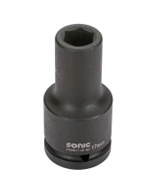 Kraft-Stecknuss 3/4" lang 6-kant 19mm