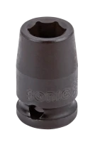 Kraft-Stecknuss 3/8" 6-kant 11mm