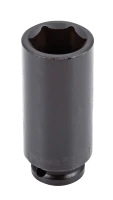 Kraft-Stecknuss 3/8" lang 6-kant 14mm
