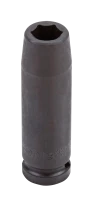 Kraft-Stecknuss 3/8" lang 6-kant 9mm
