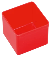 Leere Hartschale zur Aufbewahrung (54x54x45mm)