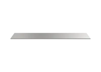 MSS+ Edelstahlarbeitsplatte 2332x650x20mm