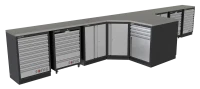 MSS Schrankwand 6140mm