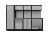MSS Schrankwand extra tief 2803mm