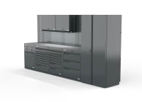 MSS+ Schrankwand hoch 4060mm