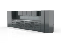 MSS+ Schrankwand hoch 6790mm
