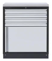 MSS Schubladenschrank mit Tür 845mm