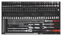 Nusssatz 3/8" SFS-L 164-tlg.