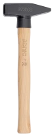 Schlosserhammer mit Eschengriff 1000g