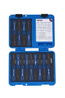 Stecker-Entriegelungswerkzeug-Satz 16-tlg.