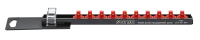 Steckleiste leer 1/4" 10-tlg.