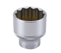 Stecknuss 1/2" 12-kant 1.1/4" SAE