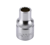 Stecknuss 1/2" 12-kant 1/2" SAE