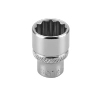 Stecknuss 1/4" 12-kant 3/8" SAE