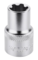 Stecknuss 1/4'' TX Plus E18