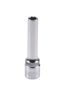 Stecknuss 1/4" lang 6-kant 4mm