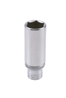 Stecknuss 1/4" lang 6-kant 9mm