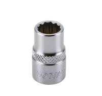 Stecknuss 3/8" 12-kant 1/4" SAE