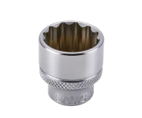 Stecknuss 3/8" 12-kant 7/8" SAE
