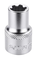 Stecknuss 3/8'' TX Plus E10