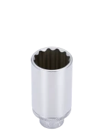 Stecknuss 3/8" lang 12-kant 17mm