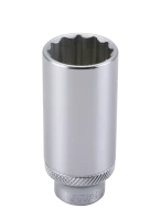 Stecknuss 3/8" lang 12-kant 7/8" SAE