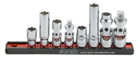 Stecknusssatz 1/4" und 3/8" Porsche 10mm